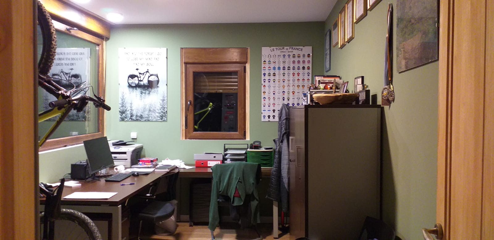 Twin Ridge Structure